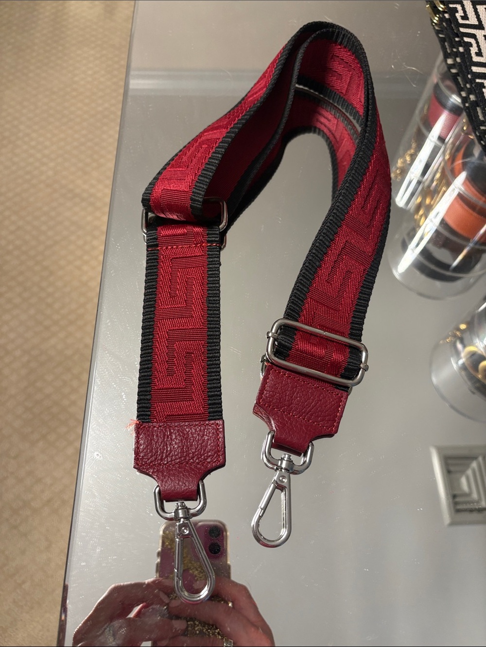 Adjustable purse/bag strap new, never used
